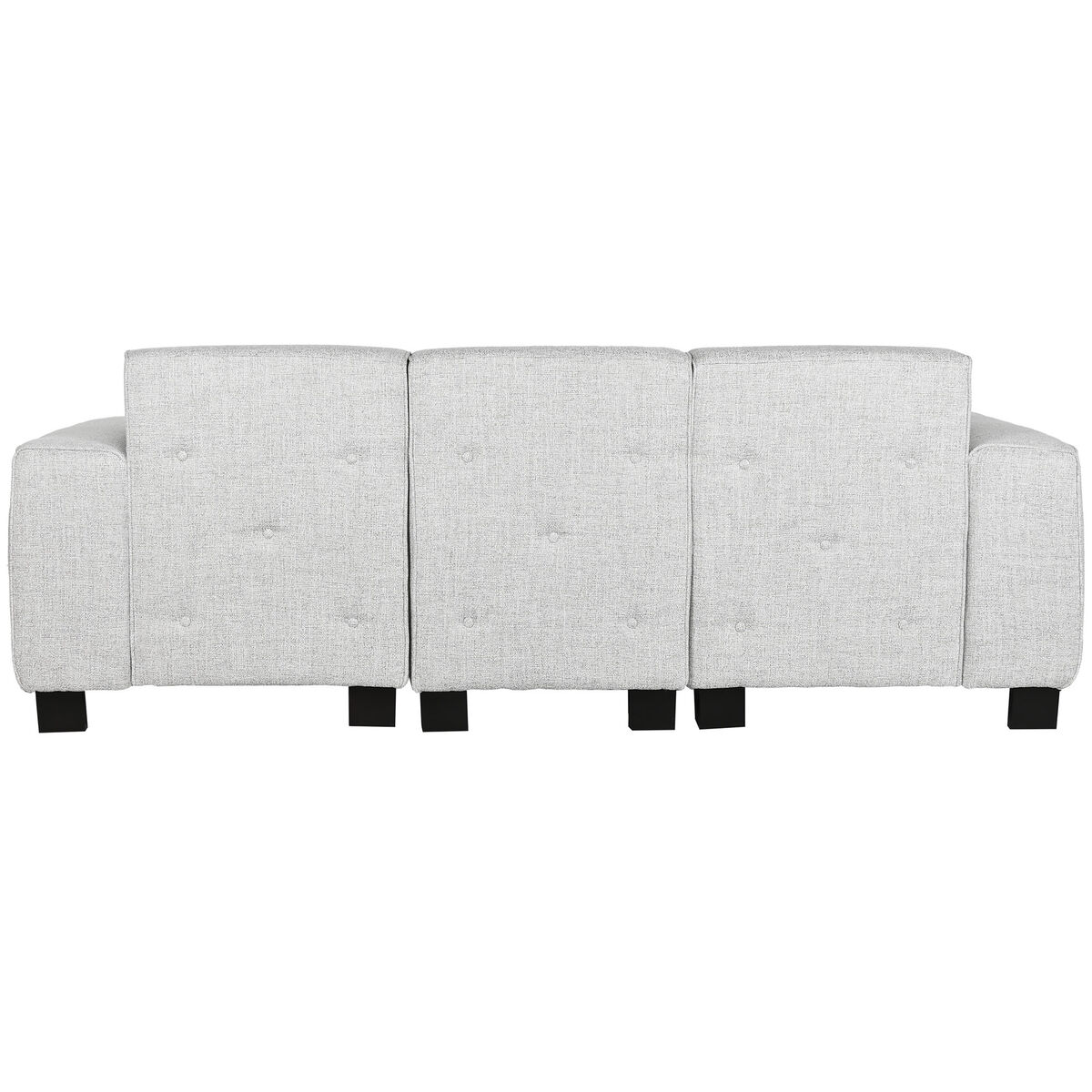 Sofá Home ESPRIT Cinzento Moderno 231 x 170 x 82 cm